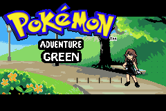 Pokemon Adventure - Green Chapter (beta 3) Title Screen
